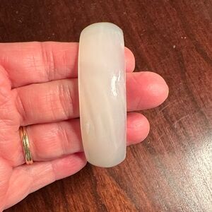 Vintage Jade bangle.